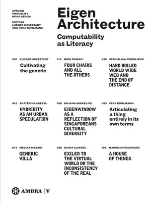 cover image of EigenArchitecture